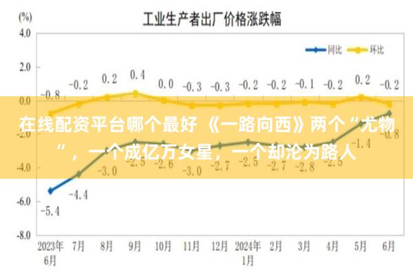 在线配资平台哪个最好 《一路向西》两个“尤物”，一个成亿万女星，一个却沦为路人