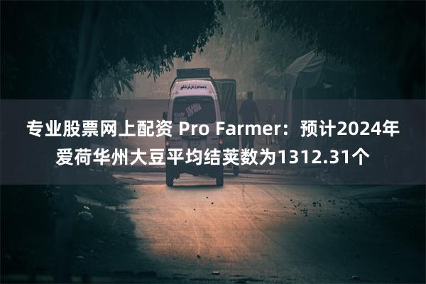 专业股票网上配资 Pro Farmer：预计2024年爱荷华州大豆平均结荚数为1312.31个